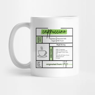 Cappuccino Mug